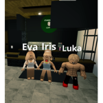 Eva Luka and Iris