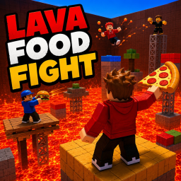 Lava Food Fight (NEW)