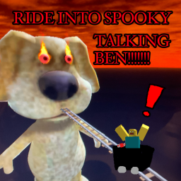 [SPOOKY] cart ride into TALKING BEN