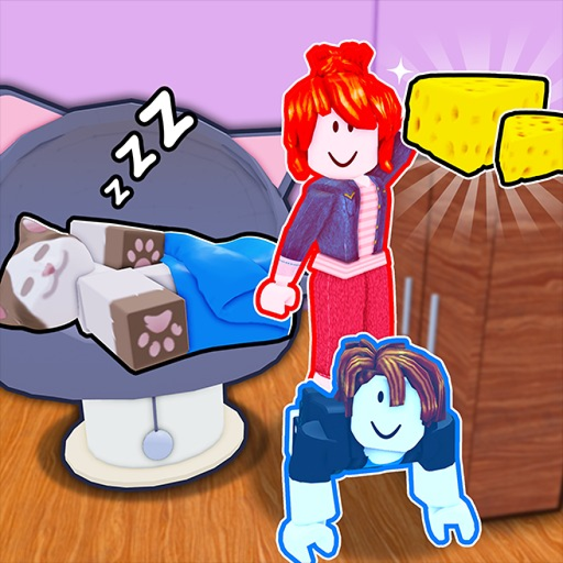 Rob a Cat 🧀 official Roblox game thumbnail