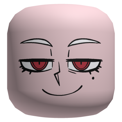 Lucifer Face | Helltaker