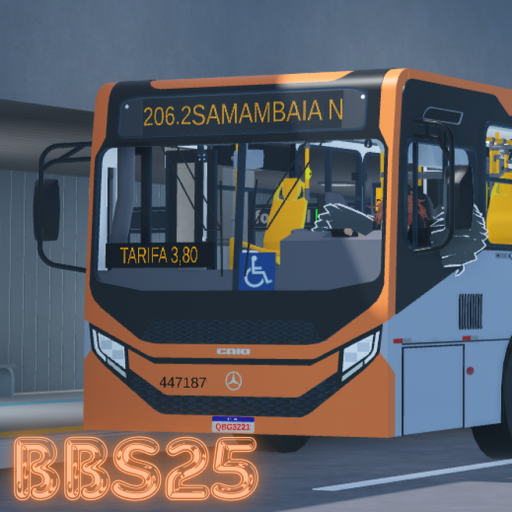 Brasilia Bus Simulator 25 🚍! official Roblox game thumbnail