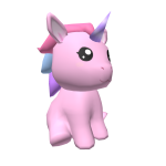 Unicorn Plushie Hat (Pink Variant)