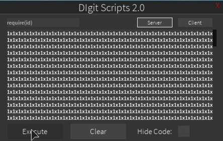 Digit Scripts