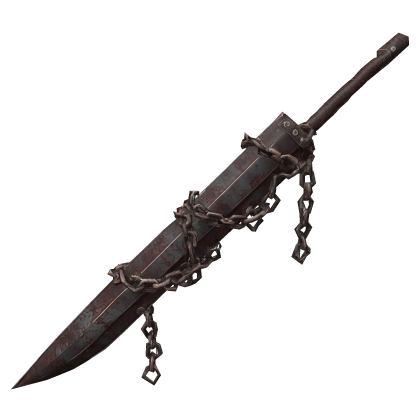Silent Hill Pyramid Head Chain Great Sword Horror