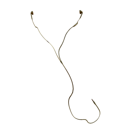 Gold Earbuds	