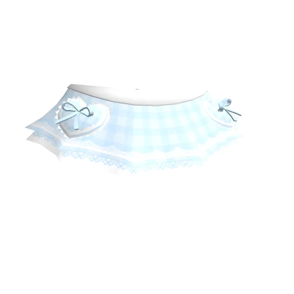Chibi Doll Valentine s Day light blue skirt Roblox Item Rolimon s