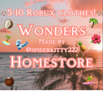 : ᴡᴏɴᴅᴇʀꜱ ʜᴏᴍᴇꜱᴛᴏʀᴇ :