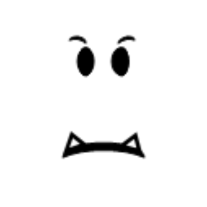 Monster Face Roblox item
