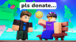Pls Donate Games for Robux!