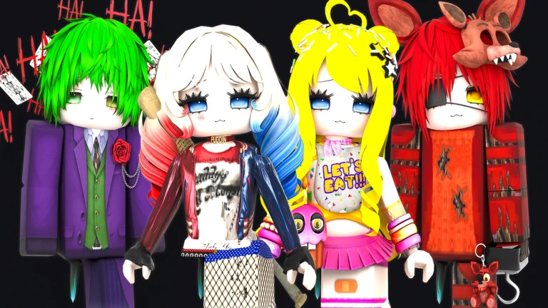 Cosplay Moe & Vkei Matching Outfits Ideas thumbnail