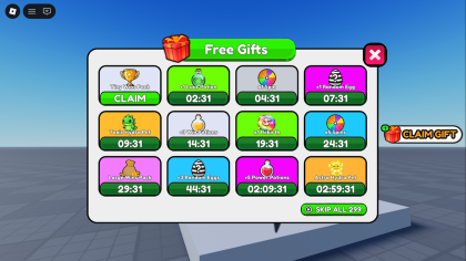 Playtime Rewards System preview 1