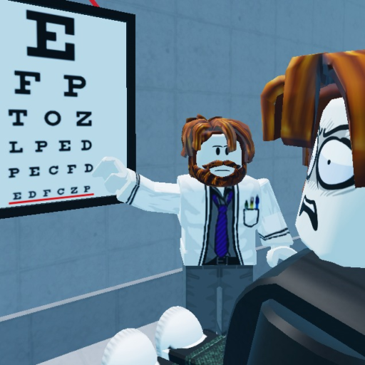 Eye Test 👀 official Roblox game thumbnail