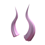 Draconic Horns Of Aurora Rosea
