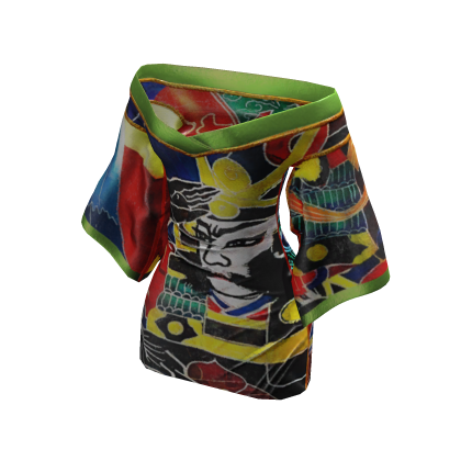 (5☆) Short Japanese Silk Kimono thumbnail