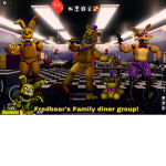 Fredbear’s family diner!