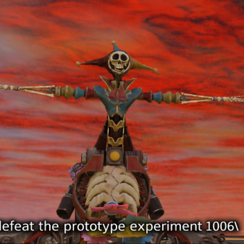 defeat the prototype experiment 1006 