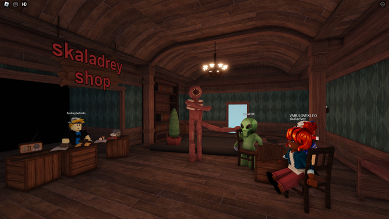 doors you are figure (NEW Update V.2) screenshot 1