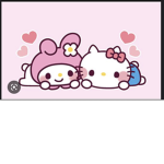 My melody + HELLOKITYY