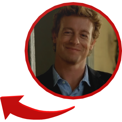 Patrick Janes Meme Circle (The Mentalist) Roblox item