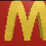 Escape From McDonald Obby -New Obstacles