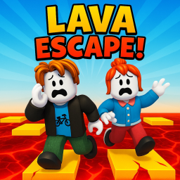 Lava Escape Tower 🔥