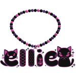 ellie pink cat 3.0