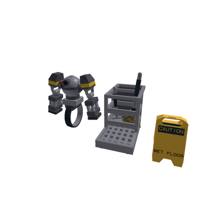 ATF8 janitor droid