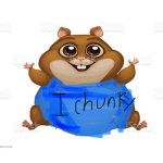 Chunky—-chipmunks