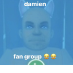 damien mega fan group