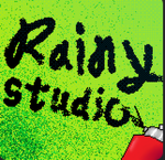 Rainy's studio.