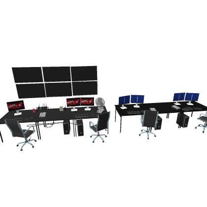 Security Desks - FNaF Security Breach / RUIN