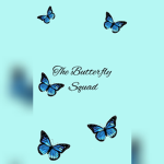 Blue Magestic Butterfly