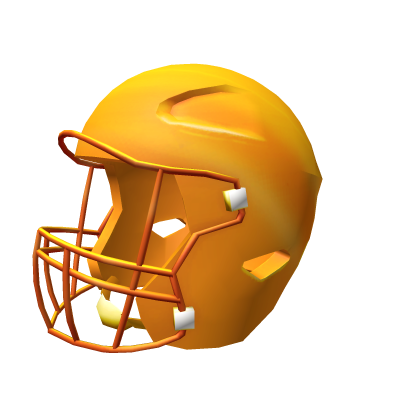 Capacete de Futebol Americano Dourado por Participação - Roblox