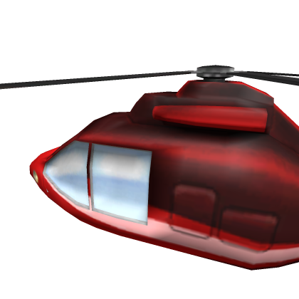 Red heli