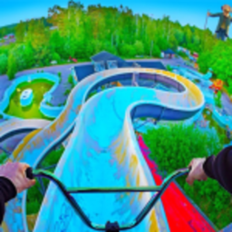 ESCAPE RAINBOW SLIDE FOR ADMIN! icon