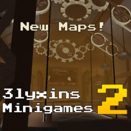 [+NEW MAPS!] 3lyxins Minigames 2 icon