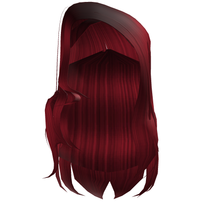 Red One Shoulder Starlet