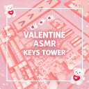 Valentine Asmr Keys Tower
