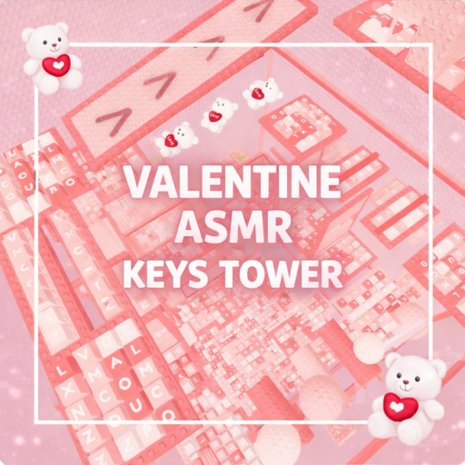 Valentine Asmr Keys Tower