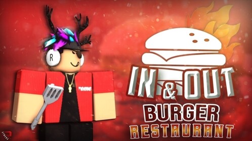 In & Out Burger's! | Main Game