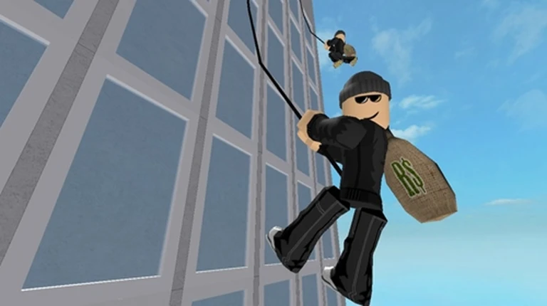 Rob The Bank Obby! (NEW) (READ DESC) thumbnail