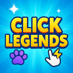 ✨🐾 Click Legends 🖱️⚡