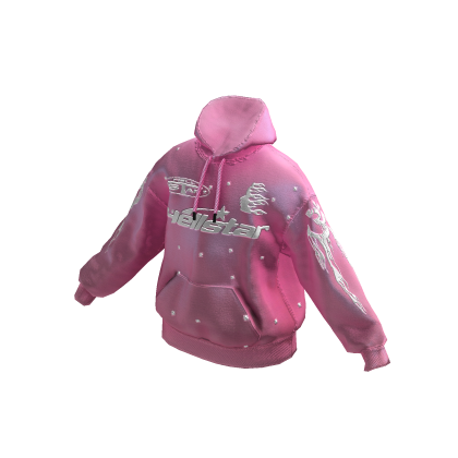 Pink Hellstar Hoodie