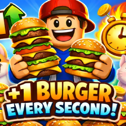 [🍔] +1 Burger Every Second