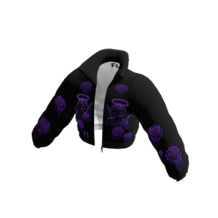 CHAMARRA PURPLE ROSE SAD BOY