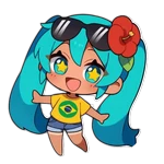 BRAZILIAN MIKU!