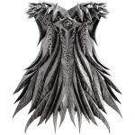 White Hunter Cape