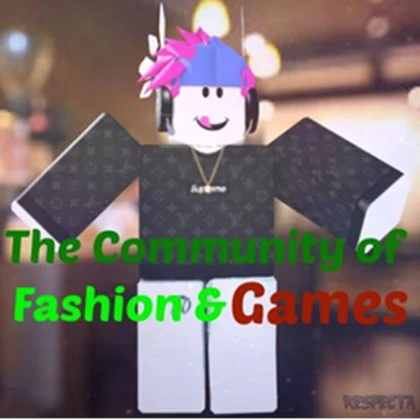 The Community of Fashions & Games Roblox group icon