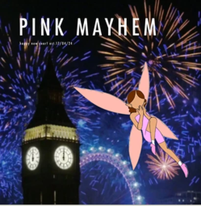 PINK MAYHEM Roblox group icon